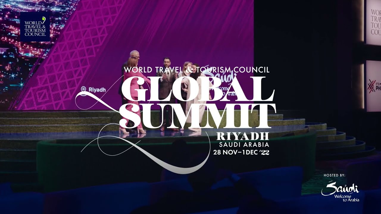WTTC global summit in Riyadh on 28 Nov-1 Dec