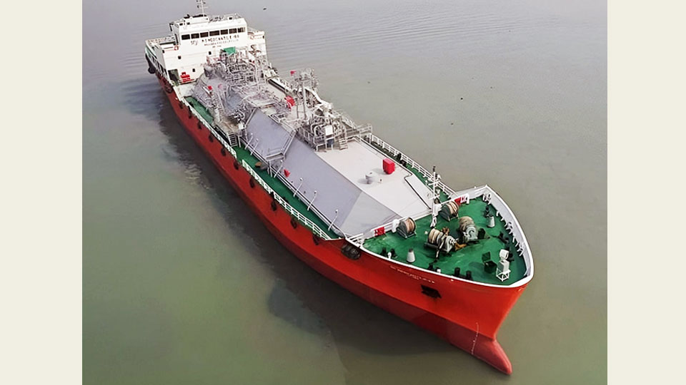 Meghna Fresh selects Wärtsilä cargo handling system for its new LPG carrier