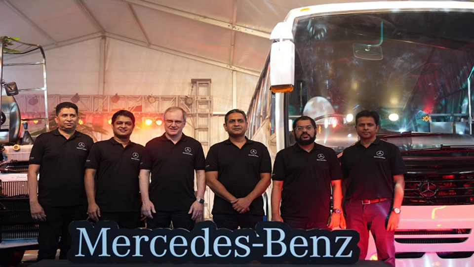 Mercedes-Benz buses currently available in BD