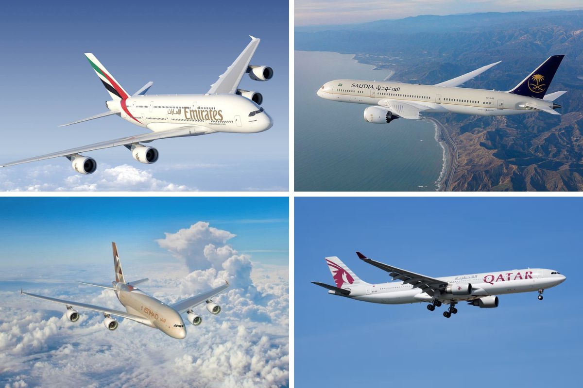 Middle East airlines report higher February demand