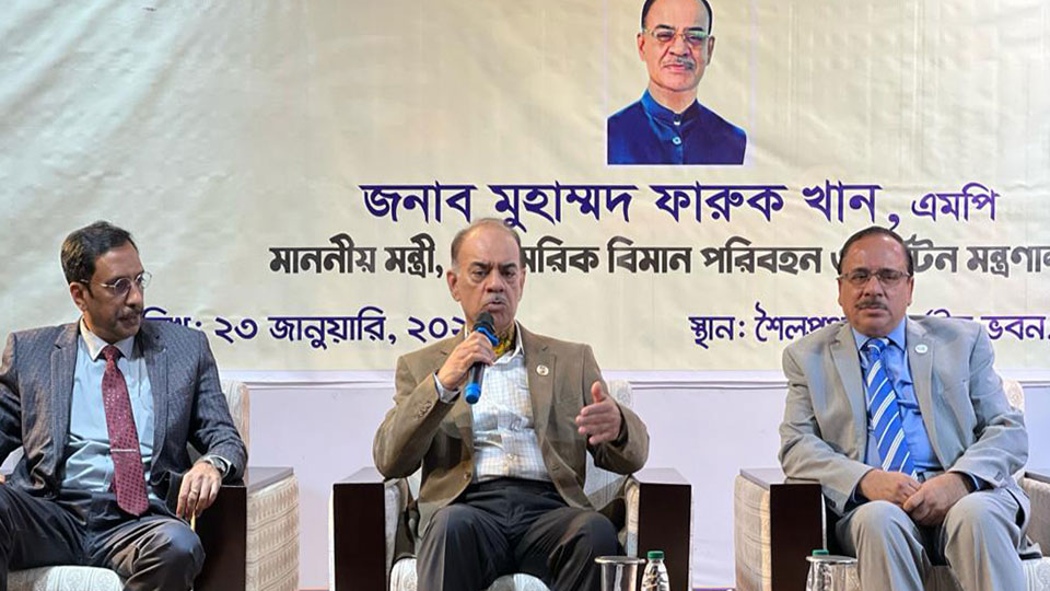 বিদেশি পর্যটক বৃদ্ধির জন্য দ্রুত প্রয়োজনীয় ব্যবস্থা গ্রহণ করা হবেঃ বিমান ও পর্যটন মন্ত্রী