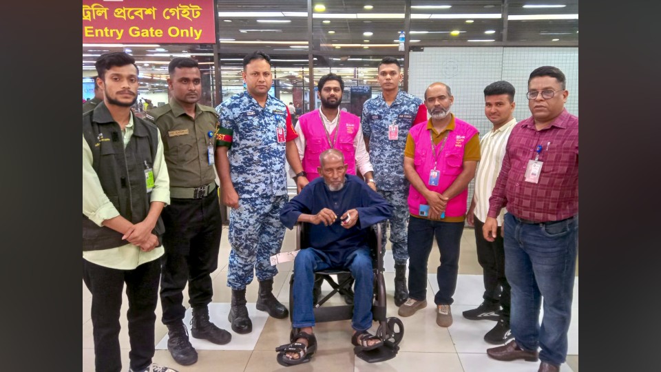 Missing Bangladeshi expat returns home after 27 years in Malaysia