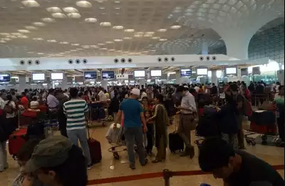 Mumbai Airport services back to normal after system failure
