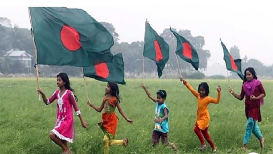 গৌরবদীপ্ত বিজয়ের মাস শুরু