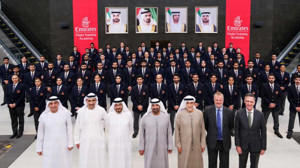 More 77 next-gen pilots graduated from Emirates Flight Training Academy