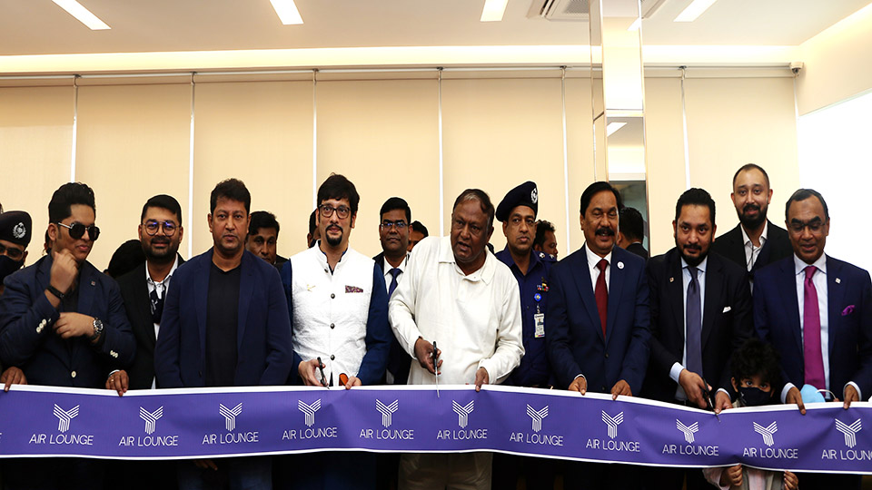 MTB inaugurates new Air Lounge at Saidpur Airport