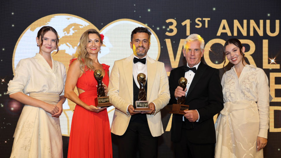 Multiple recognition for Emirates at the World Travel Awards, World Travel Tech Awards