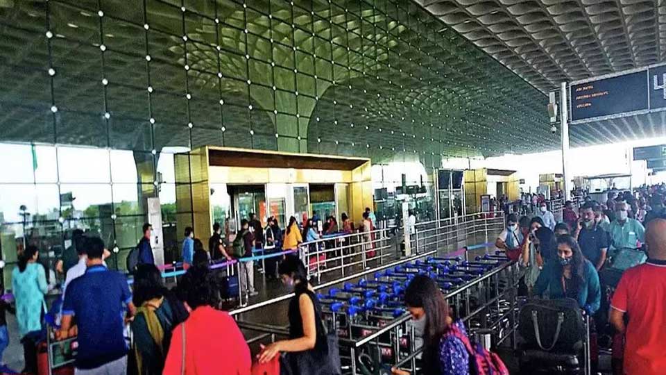 Mumbai airport records 33pc increase in passenger traffic in Sep quarter
