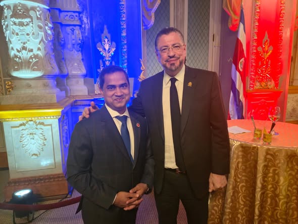 কোস্টারিকা-বাংলাদেশ দ্বিপাক্ষিক সম্পর্ক জোরদারে আলোচনা