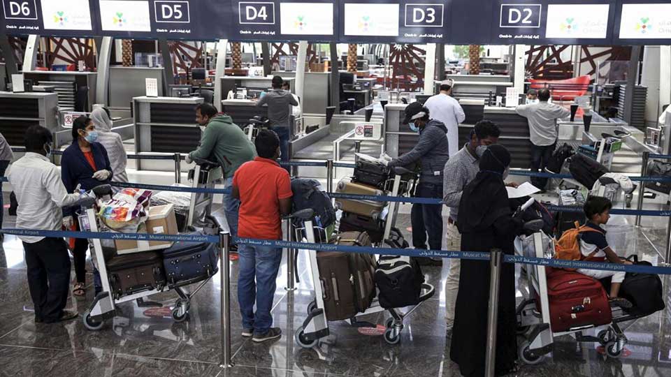 Muscat airport introduces new boarding rule