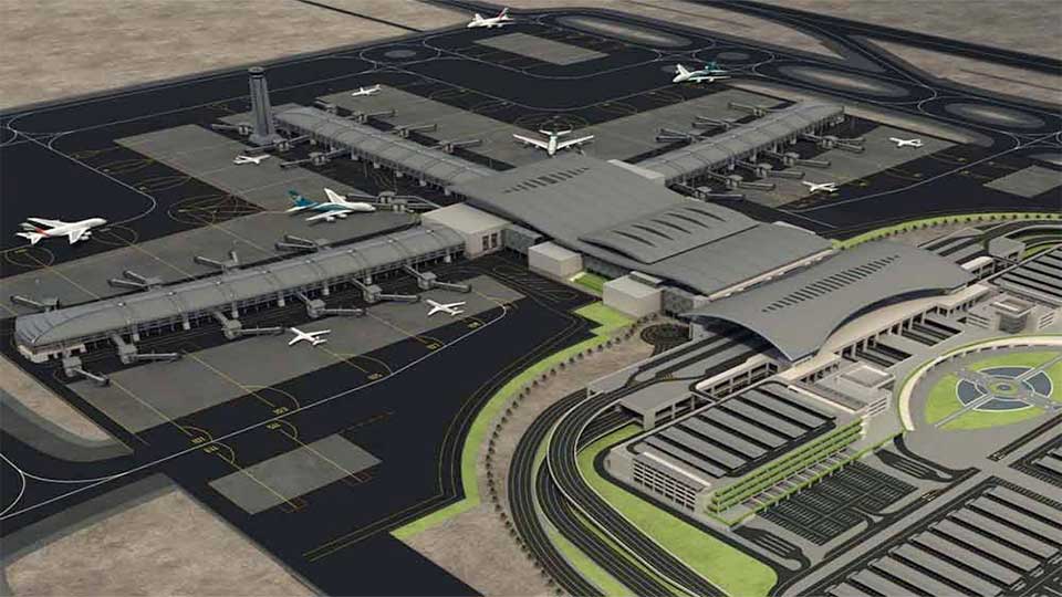 Muscat airport to get 6 new int'l airlines this year