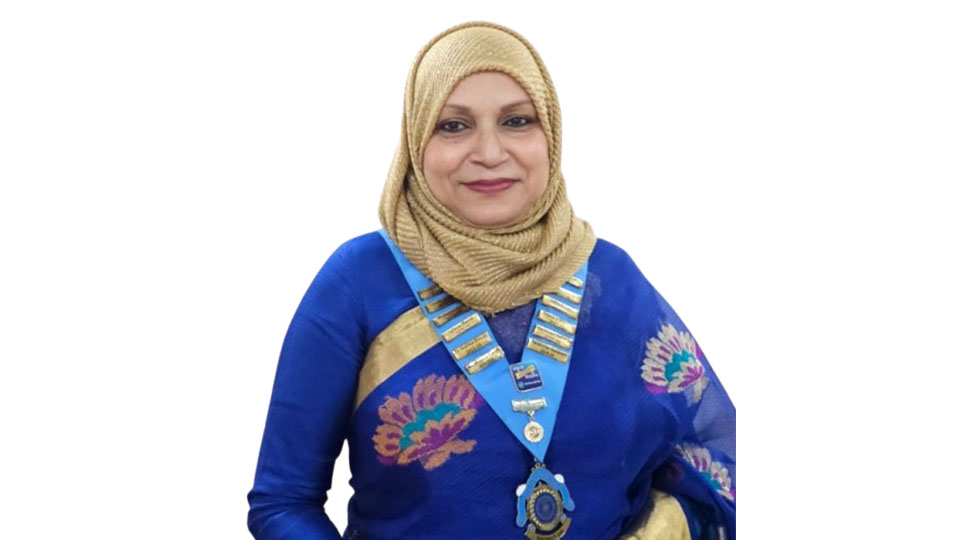 Mushayela Karim Takes Over as Chairman of Inner Wheel District 345