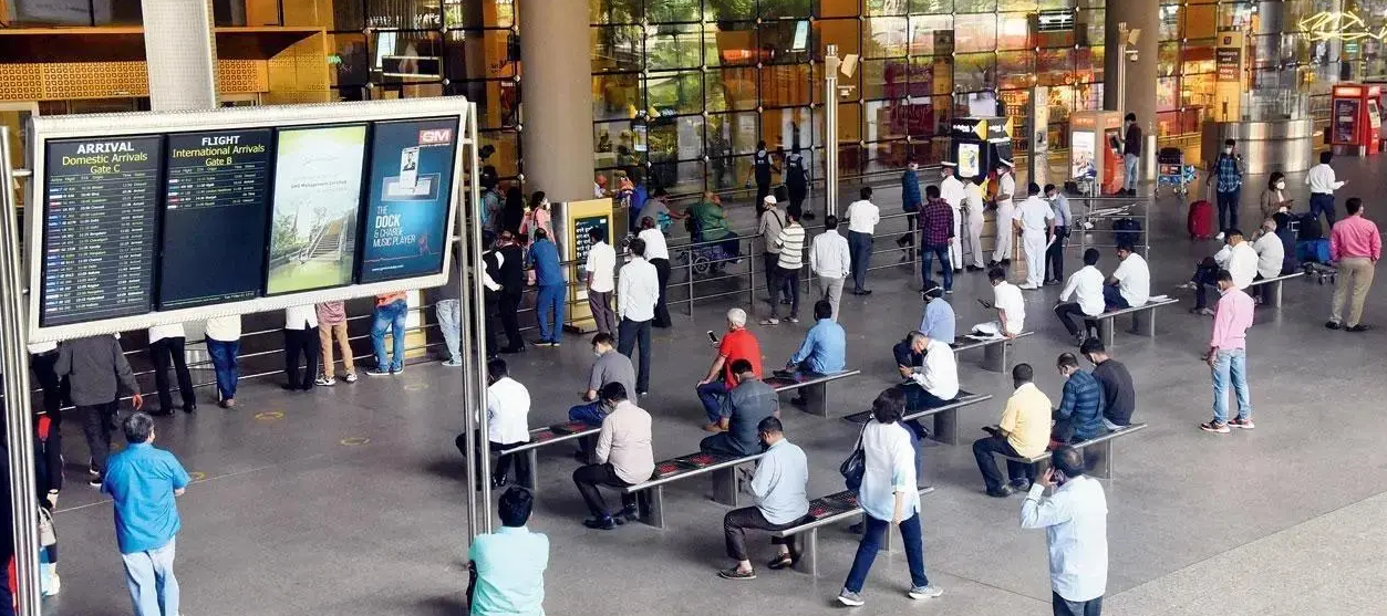 Mumbai airport conducts mock drill