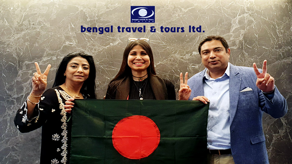 Flag Girl Nahar Brand Ambassador of Bengal Airlift Group