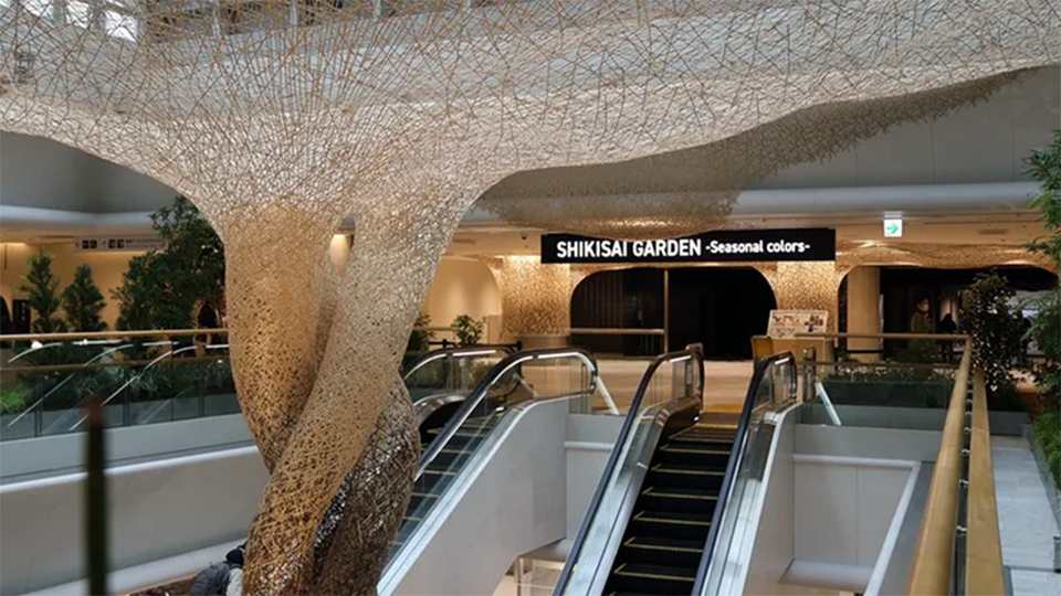 Narita Airport unveils revamped Terminal One