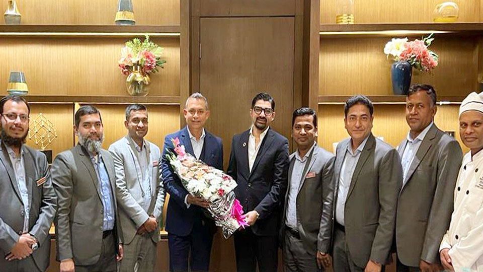 Navid Ahsan Chowdhury, new GM of Best Western Plus Maya