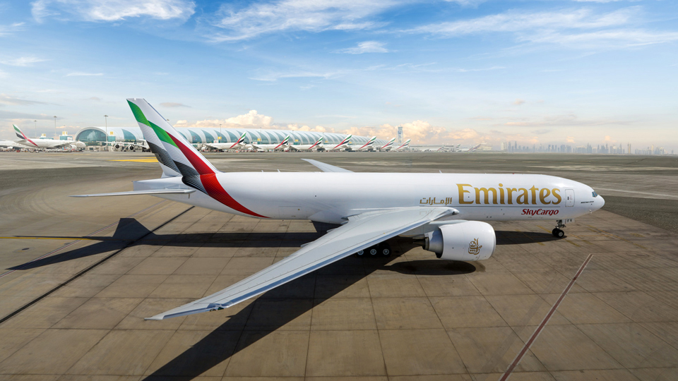 Nearly 80% of Emirates SkyCargo’s shipments  were booked digitally in 2025