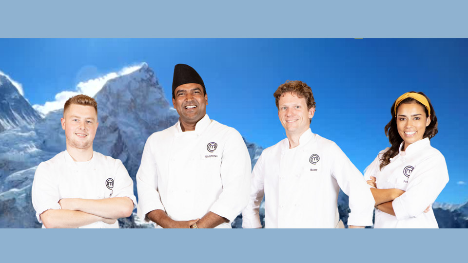 BBC Master Chef UK: Professionals 2020 Finalists' team coming to Nepal
