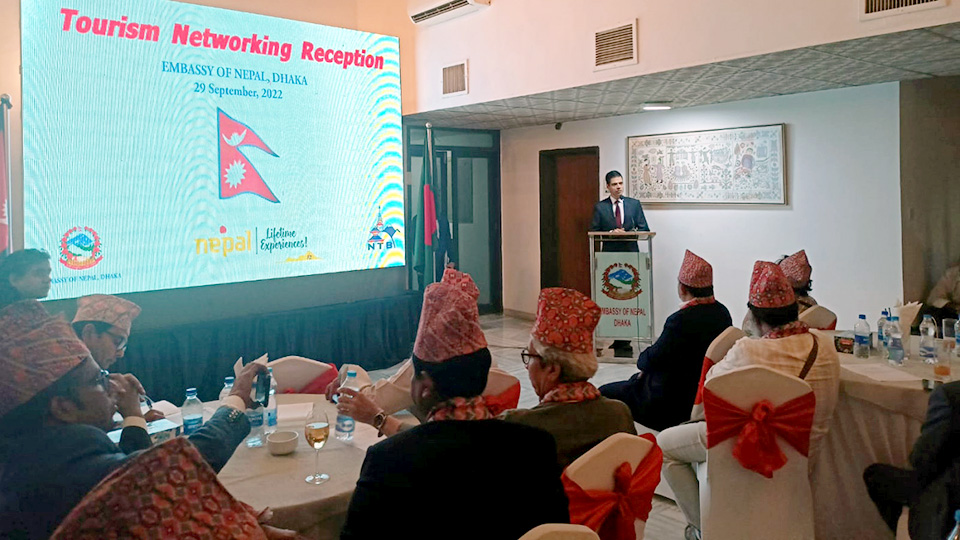 Cooperation between BD, Nepal essential to advance both tourism industries