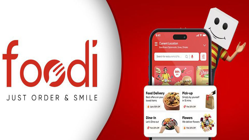 New food delivery platform Foodi begins journey
