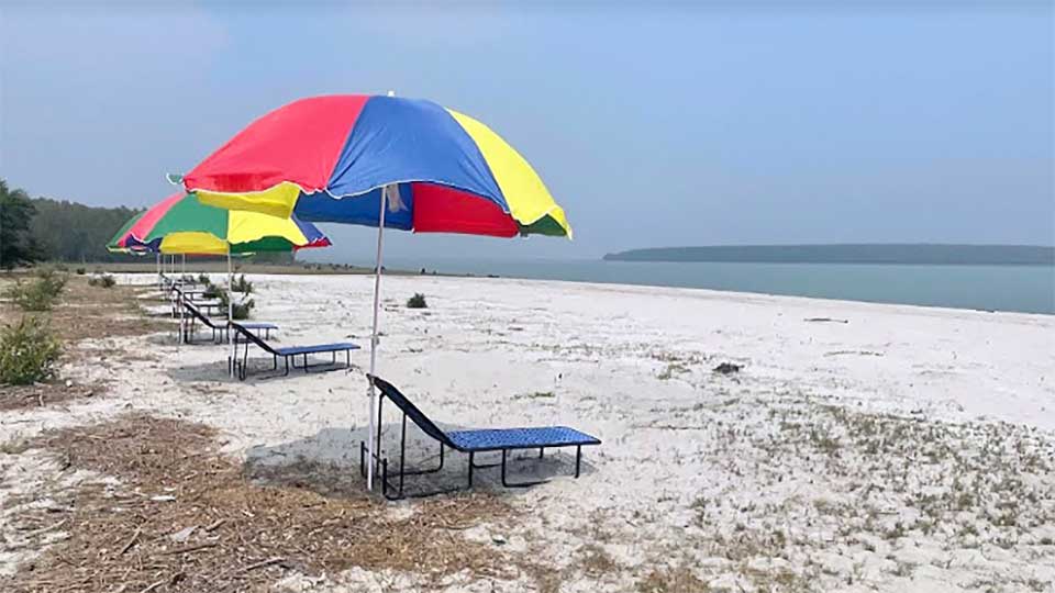 পর্যটনে নতুন দিগন্ত রাঙ্গাবালীর ‘হেয়ার আইল্যান্ড’