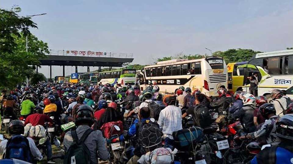 পদ্মা সেতুতে টোল আদায়ের নতুন রেকর্ড