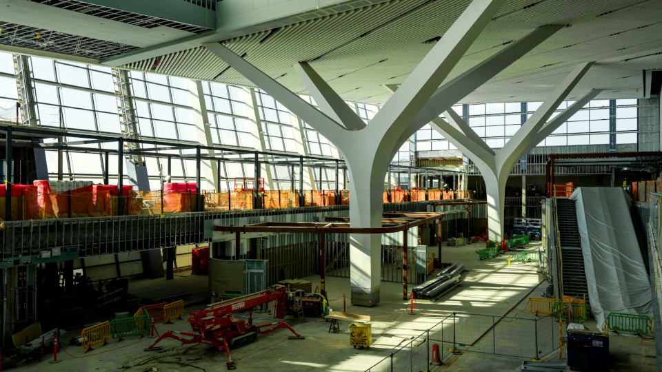 New Terminal One at JFK nears completion, promises world-class passenger experience