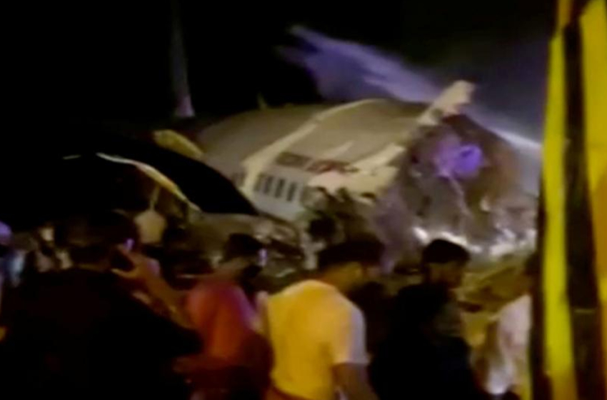 Several dead after Air India plane crashes in Kerala