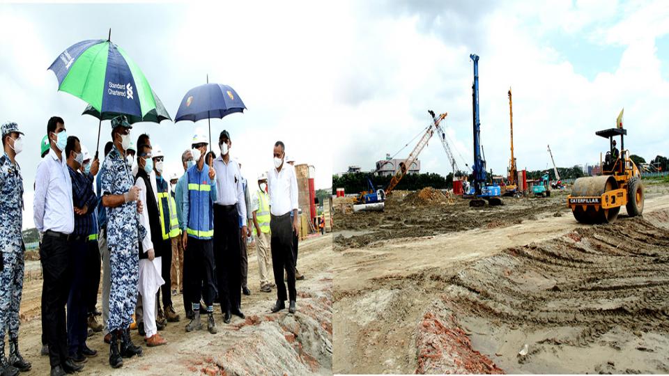 HSIA's Third Terminal to be completed at scheduled time: Ali