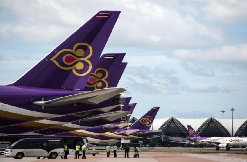 THAI reports USD 900m loss for 2020 first half