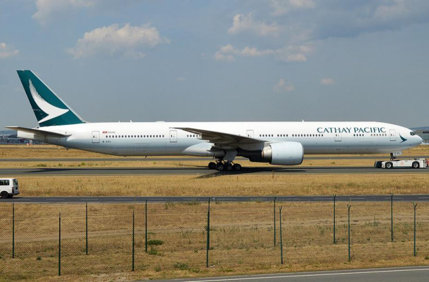 Cathay Pacific to transfer aircraft for storage in Australian desert