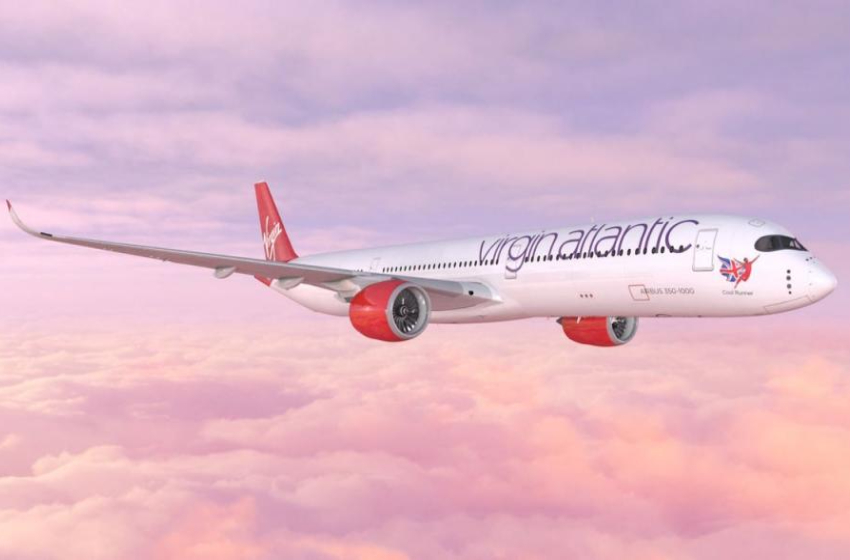 Virgin Atlantic files for bankruptcy in US to secure rescue deal