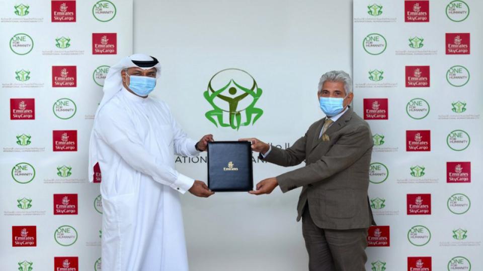 Emirates partners with Int’l Human City for rapid deployment of humanitarian aid