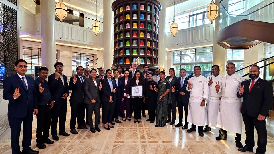 InterContinental Dhaka wins leading luxury hotel award