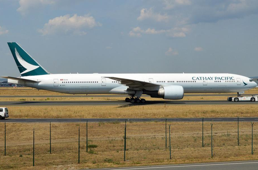 Cathay Pacific to transfer aircraft for storage in Australian desert