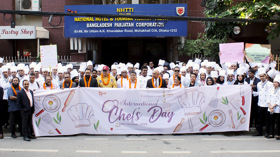 NHTTI celebrates Int’l Chefs Day with grandeur