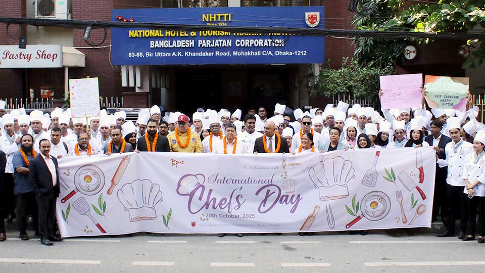NHTTI celebrates Int’l Chefs Day with grandeur