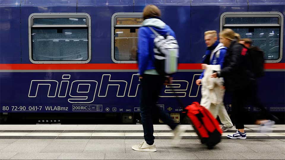 Night trains in France hit record popularity