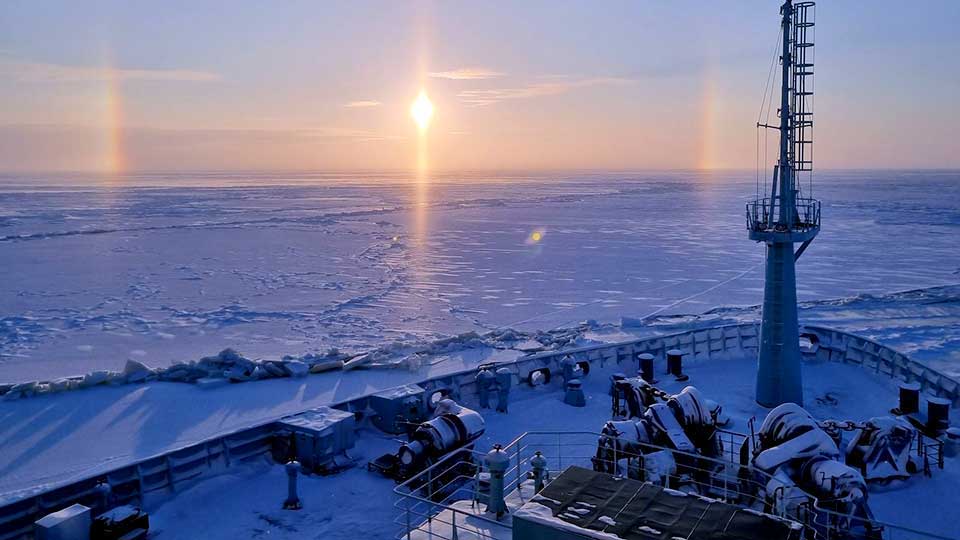 Northern Sea Route offers a promising alternative for cargo transportation between Asia and Europe