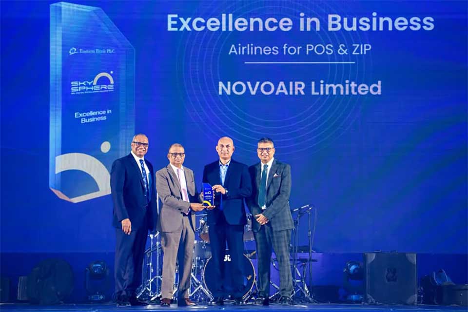 NOVOAIR receives “Excellence in Business–2025” award