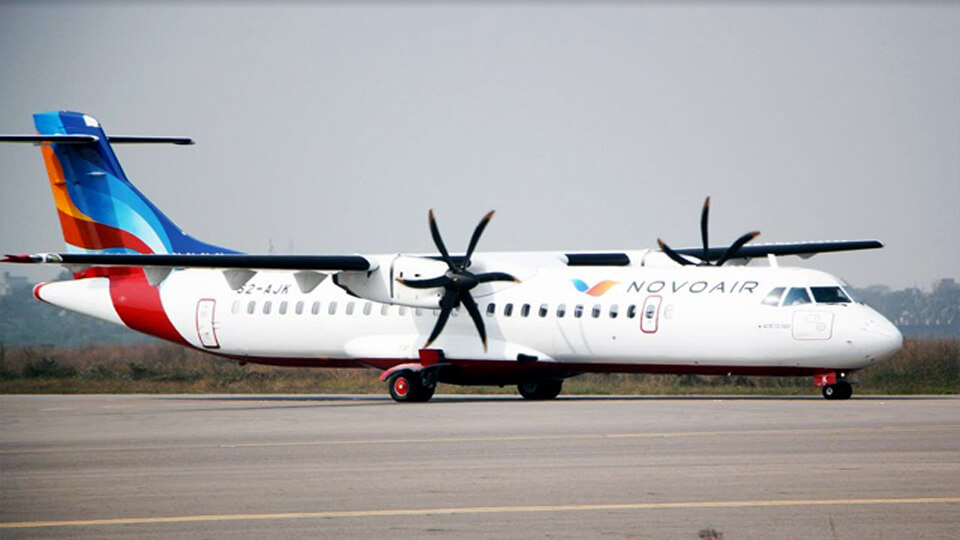 NOVOAIR resumes domestic flights to five destinations