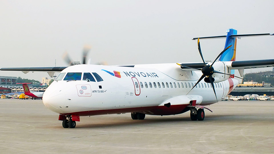 NOVOAIR resuming flights to Kolkata from March 27