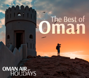 Oman Air Holidays introduces two winter packages