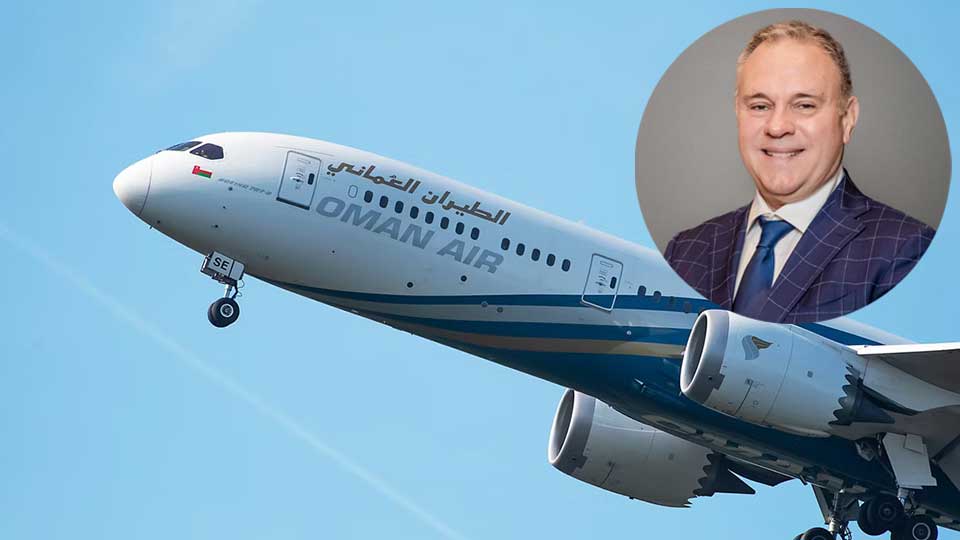 Oman Air appoints Con Korfiatis as new CEO