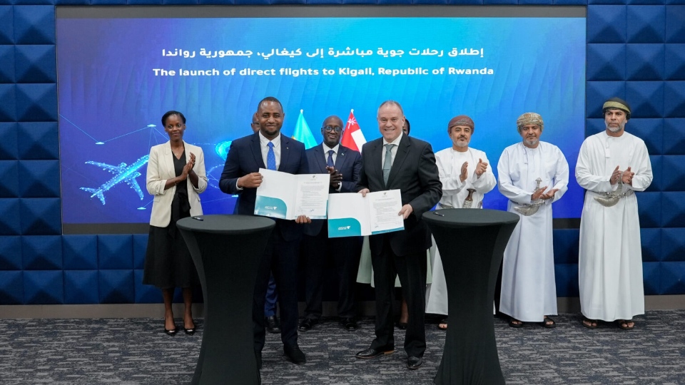 Oman Air cargo launches flights to East Africa’s Kigali