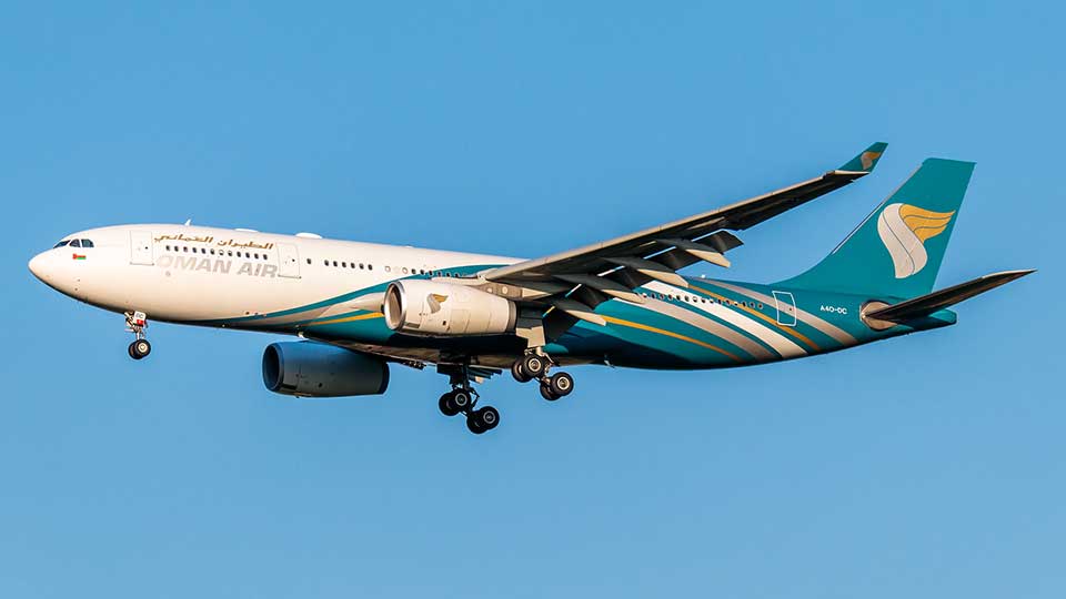 Oman Air extends winter schedule to Zurich