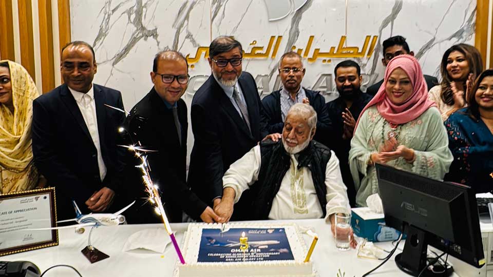 Oman Air marks 11 years of operations in Bangladesh