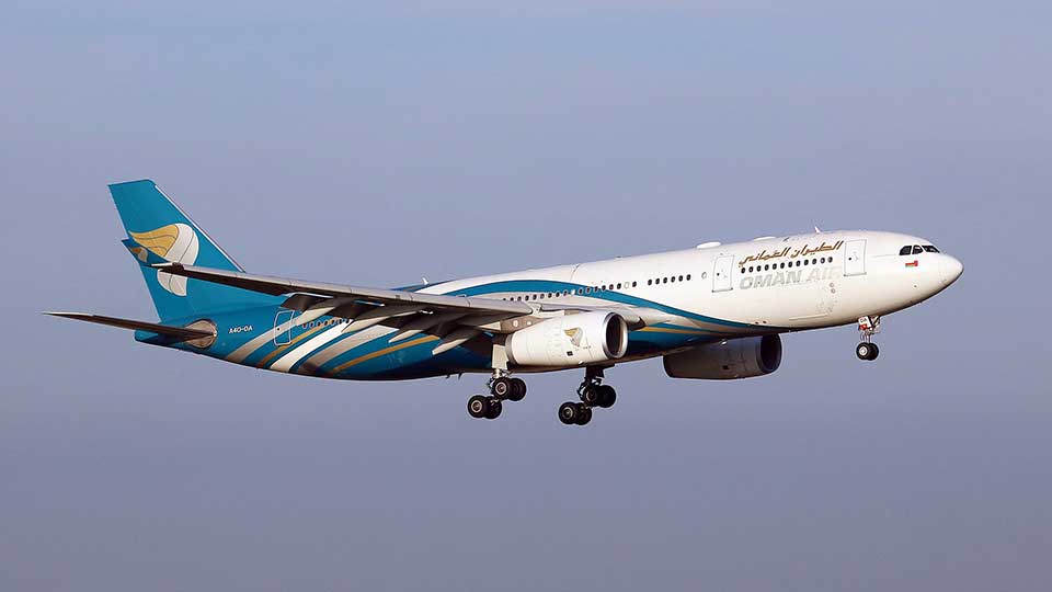 Oman Air plans single aircraft family for widebody fleet