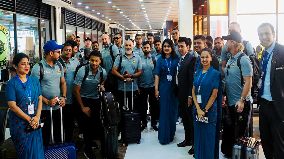Tigers onboard SriLankan Airlines