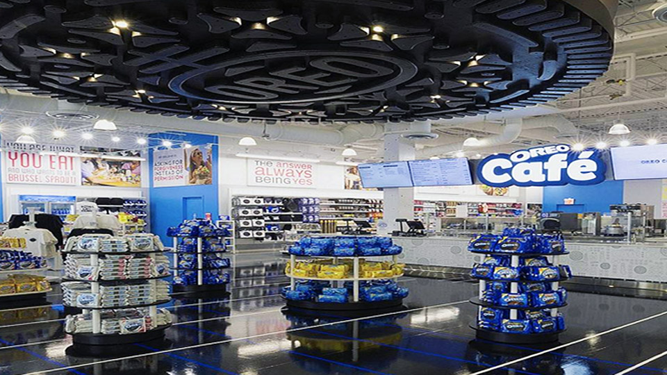 Oreo opens its first-ever café